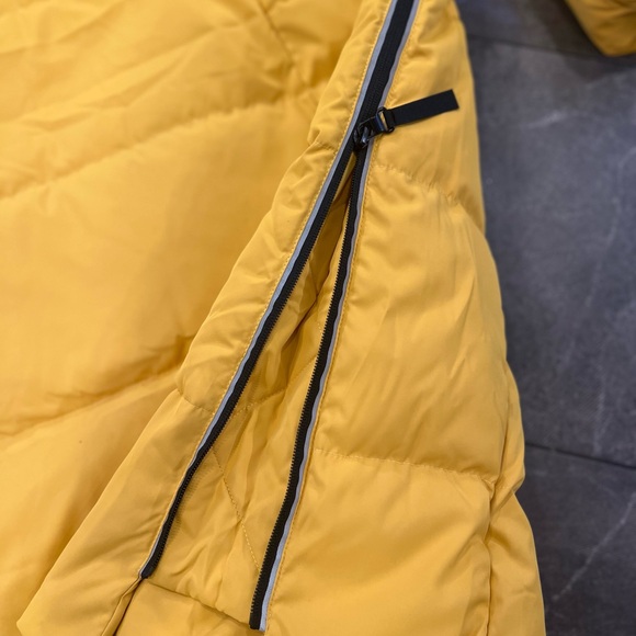 Orolay puffer jacket knee length thick with pockets, side zippers size XL - Picture 15 of 16